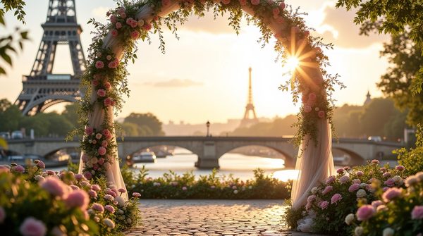 Plan your dream paris elopement ceremony: personalized packages await